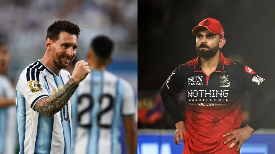 Which Indian cricketer can be compared to Messi news